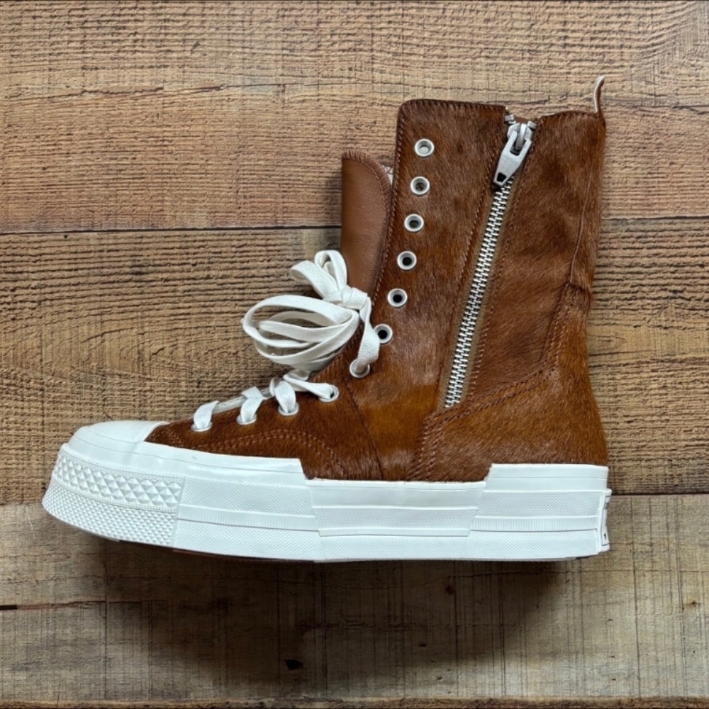 Converse Chuck 70 XHI calf Hair Zip Up - Picture 4 of 6